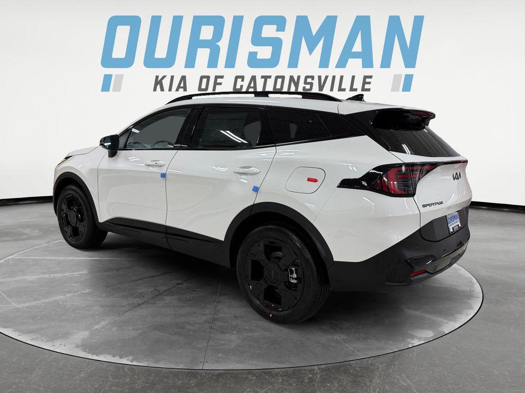 new 2026 Kia Sportage car, priced at $36,125
