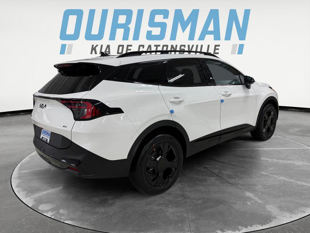 new 2026 Kia Sportage car, priced at $36,125