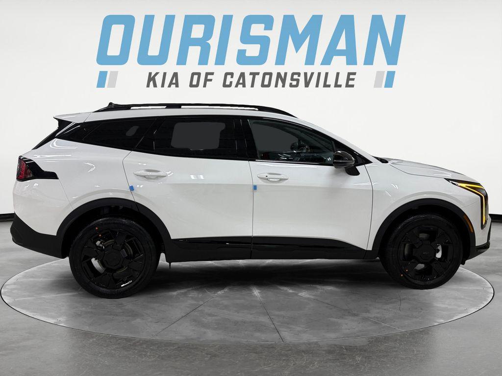 new 2026 Kia Sportage car, priced at $36,125