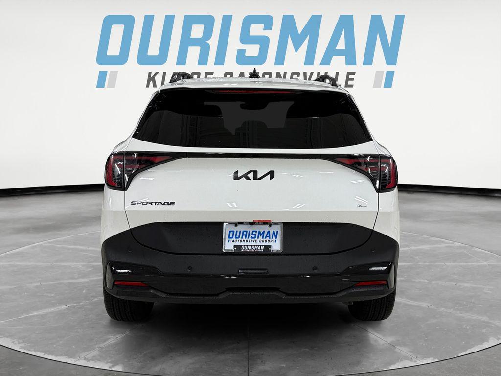 new 2026 Kia Sportage car, priced at $36,125