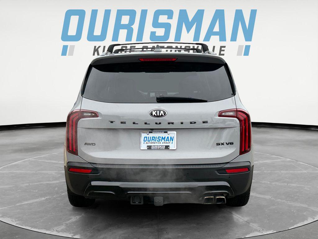 used 2021 Kia Telluride car, priced at $25,500