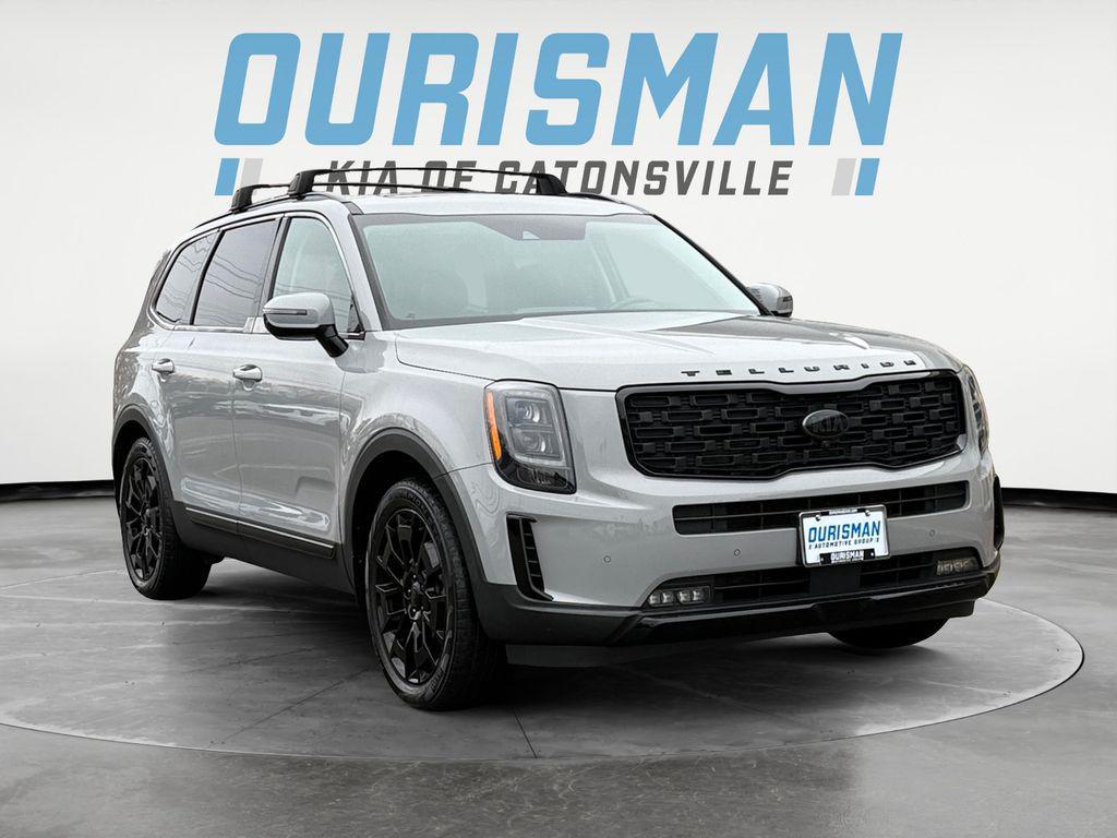 used 2021 Kia Telluride car, priced at $25,500