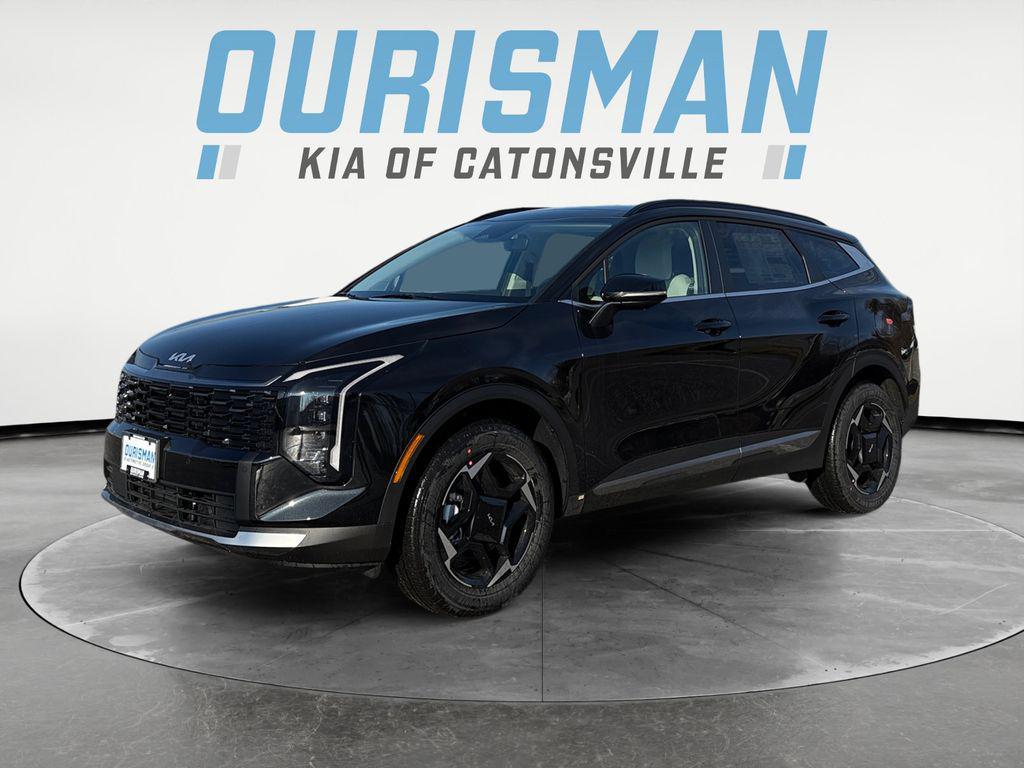 new 2026 Kia Sportage Hybrid car, priced at $34,786