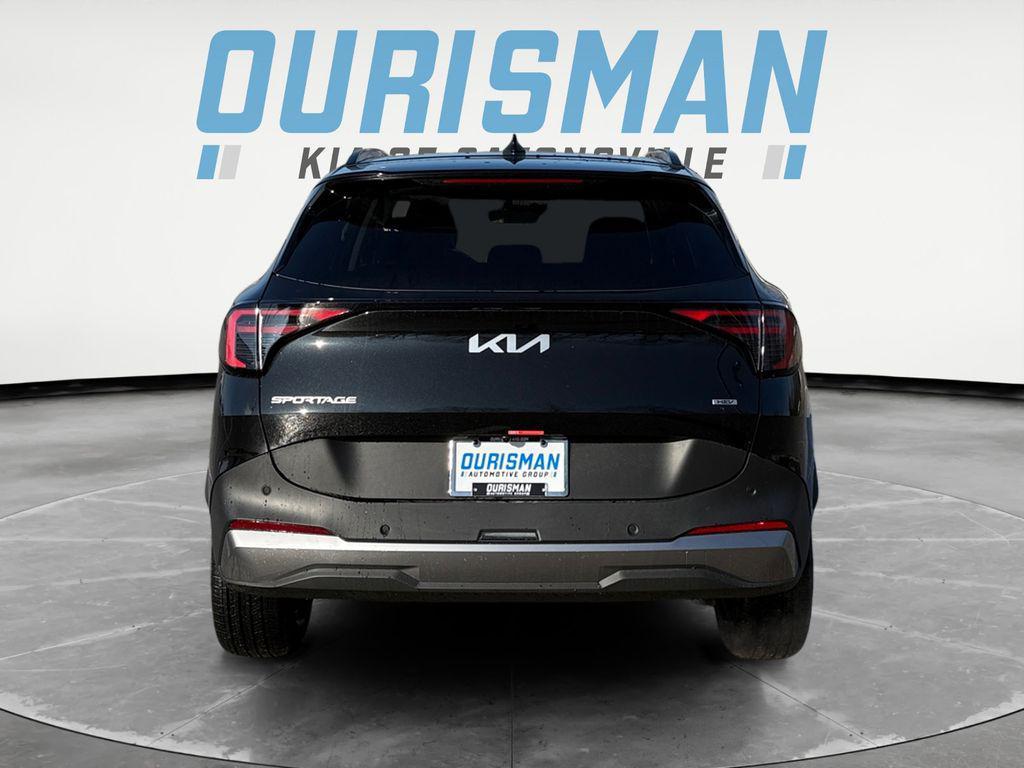 new 2026 Kia Sportage Hybrid car, priced at $34,786
