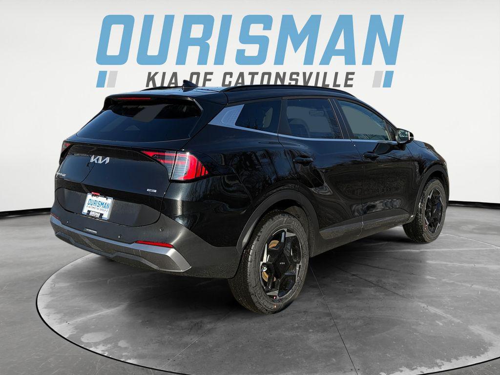 new 2026 Kia Sportage Hybrid car, priced at $34,786