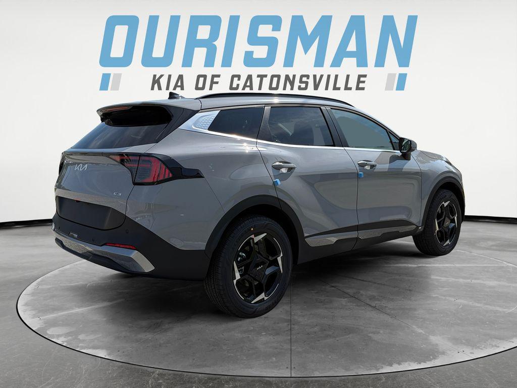 new 2026 Kia Sportage Hybrid car, priced at $40,829