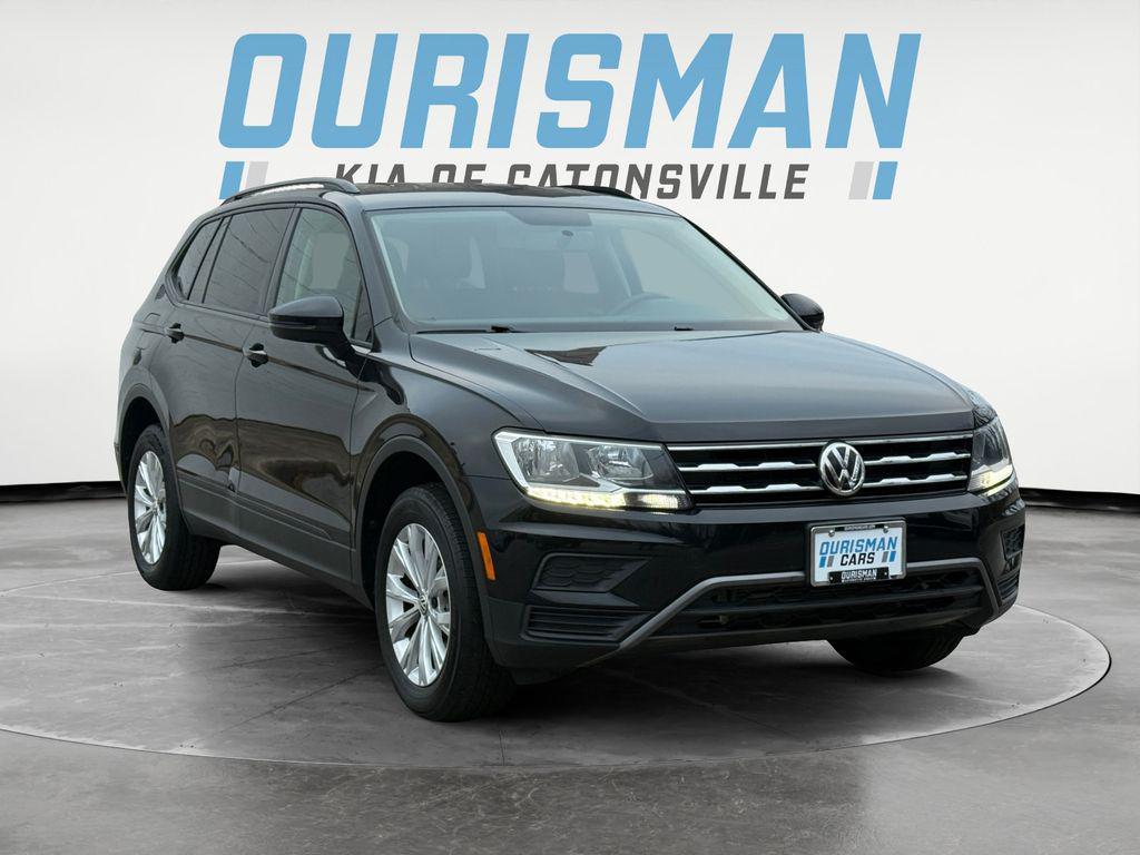 used 2020 Volkswagen Tiguan car, priced at $14,500