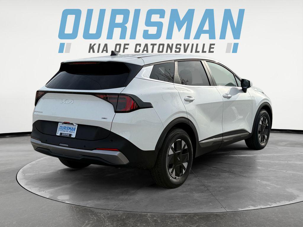 new 2026 Kia Sportage Hybrid car, priced at $31,133