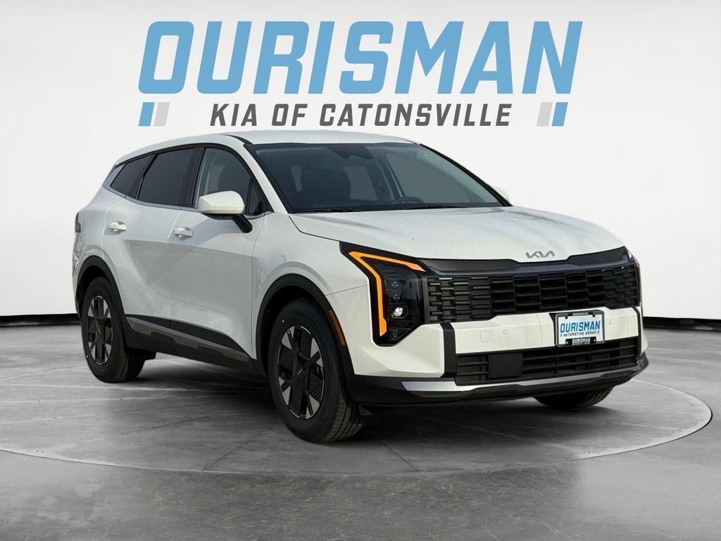 new 2026 Kia Sportage Hybrid car, priced at $31,133