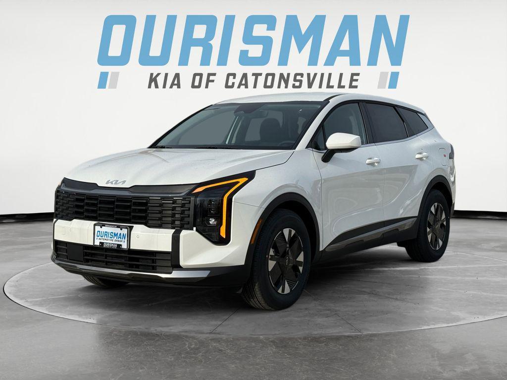 new 2026 Kia Sportage Hybrid car, priced at $31,133