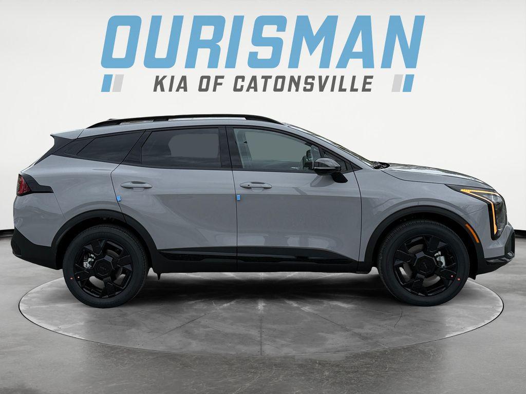 new 2026 Kia Sportage car, priced at $36,125
