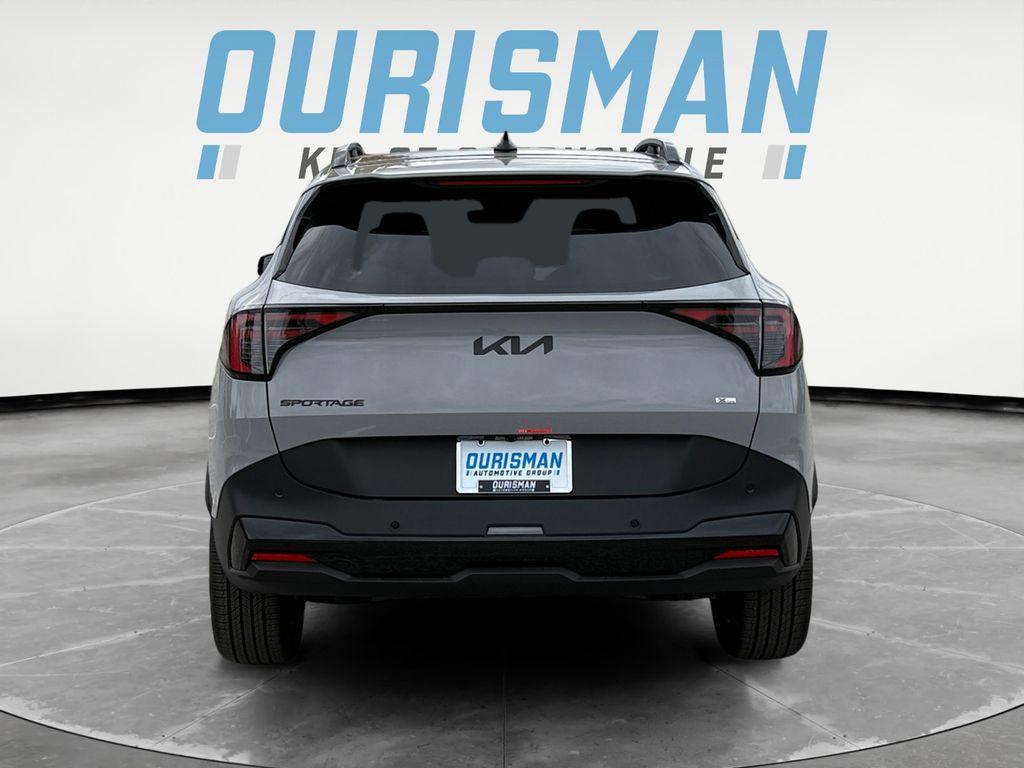 new 2026 Kia Sportage car, priced at $36,125