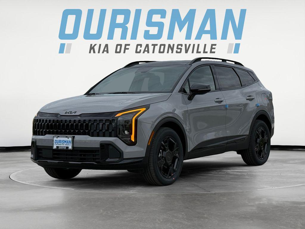 new 2026 Kia Sportage car, priced at $36,125