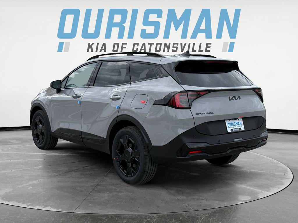 new 2026 Kia Sportage car, priced at $36,125