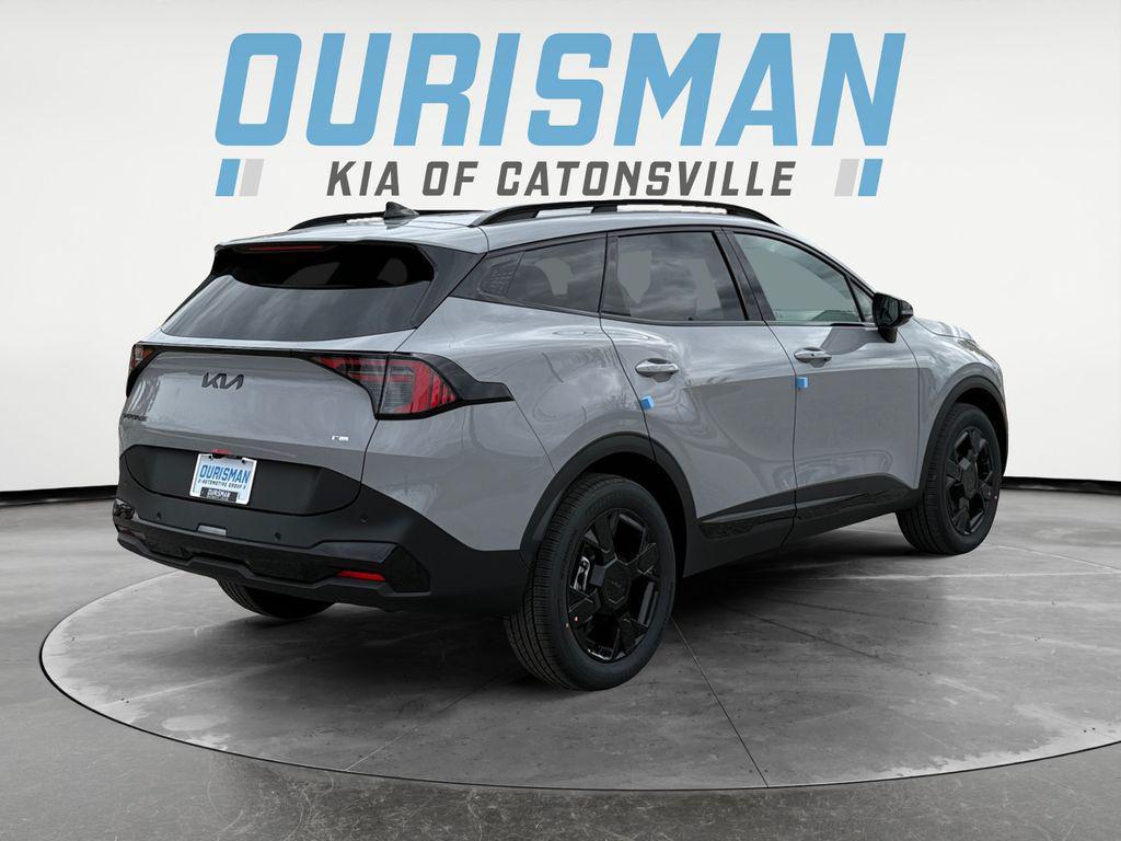 new 2026 Kia Sportage car, priced at $36,125