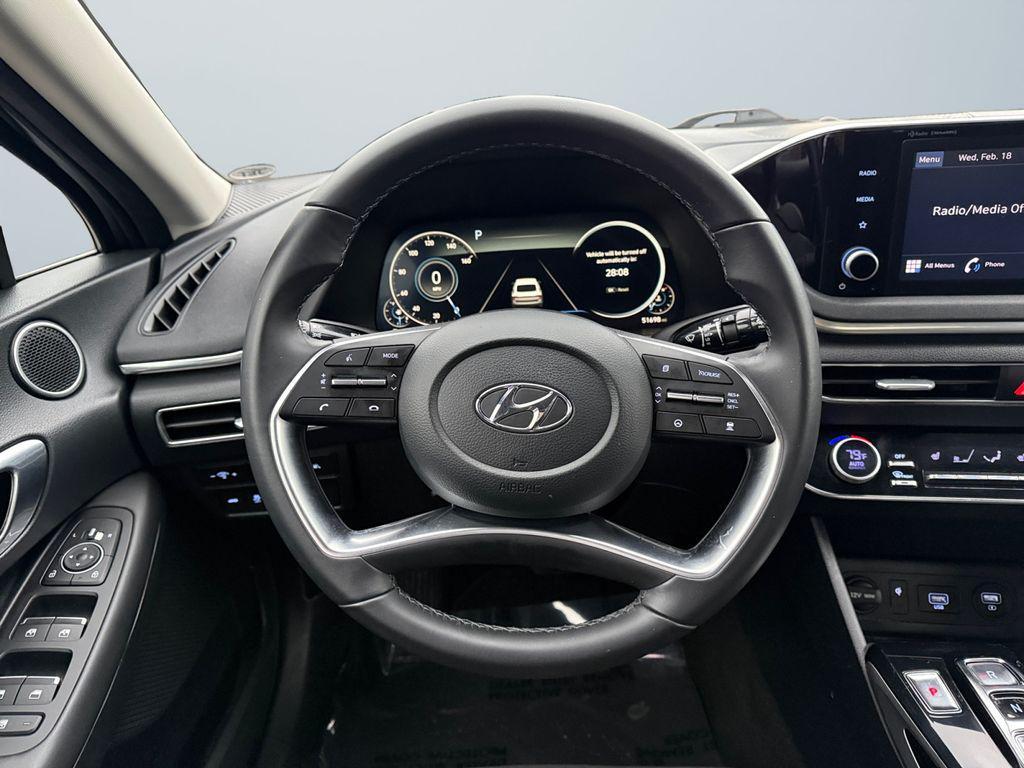 used 2022 Hyundai Sonata car, priced at $20,000