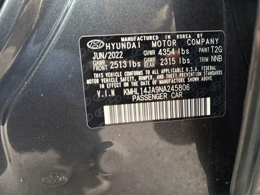 used 2022 Hyundai Sonata car, priced at $20,000