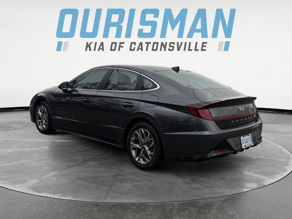 used 2022 Hyundai Sonata car, priced at $20,000