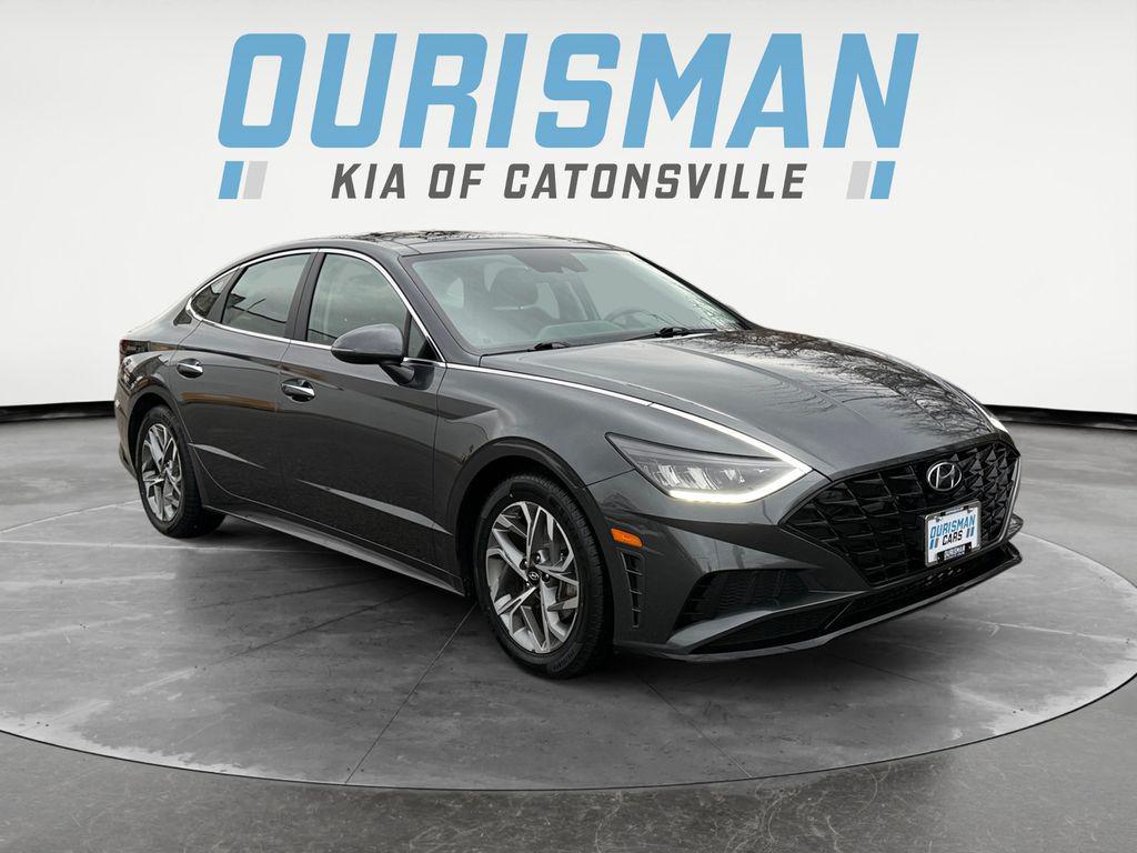 used 2022 Hyundai Sonata car, priced at $20,000