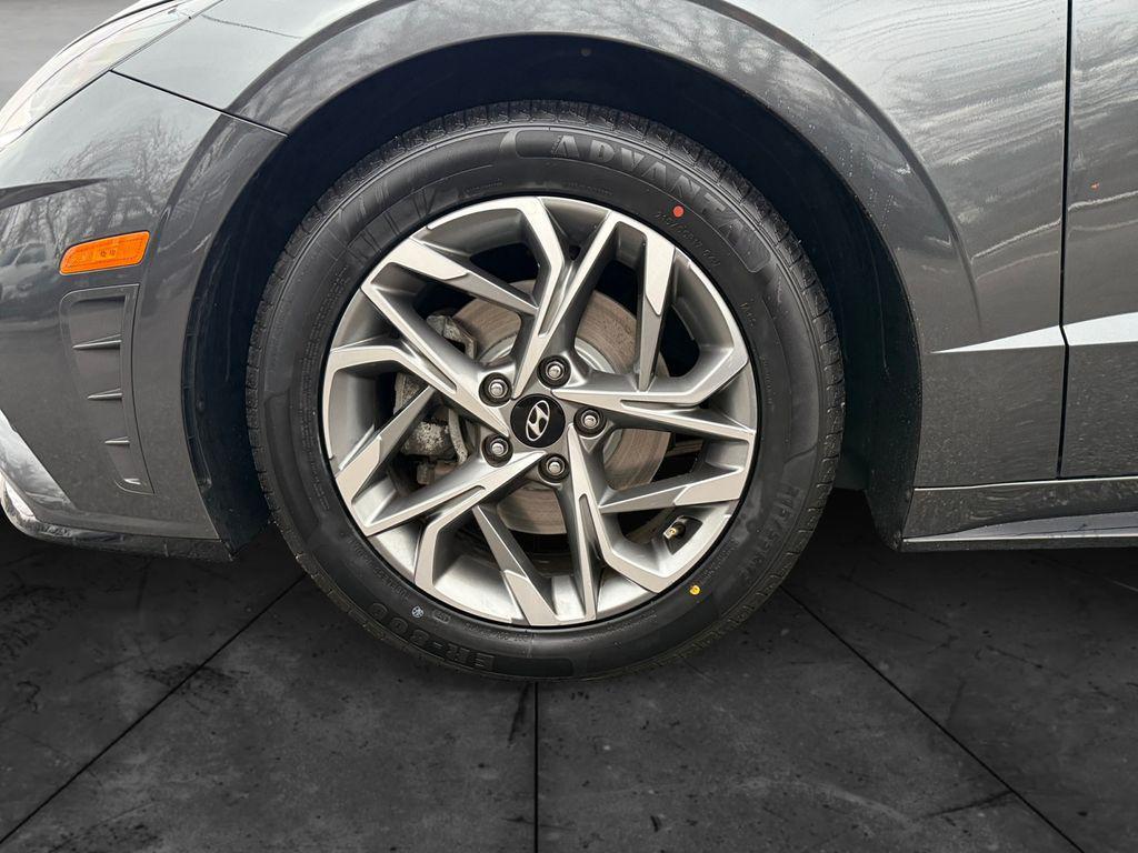 used 2022 Hyundai Sonata car, priced at $20,000