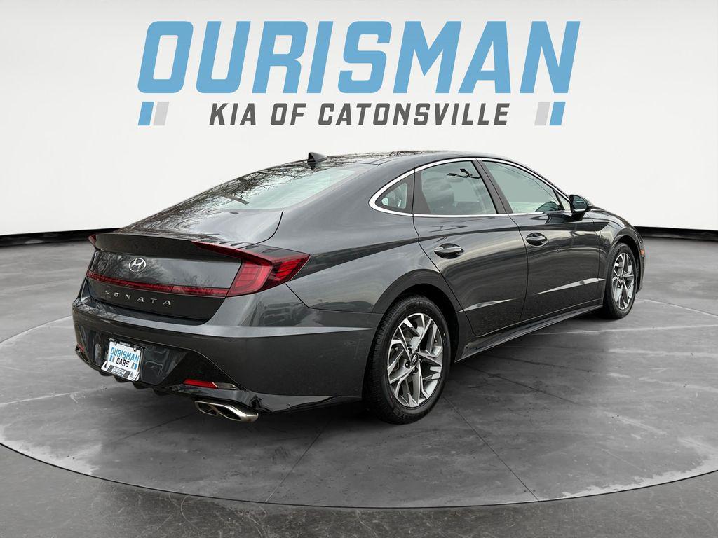 used 2022 Hyundai Sonata car, priced at $20,000