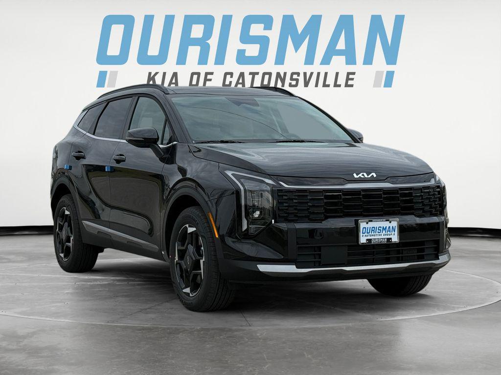 new 2026 Kia Sportage Hybrid car, priced at $34,786