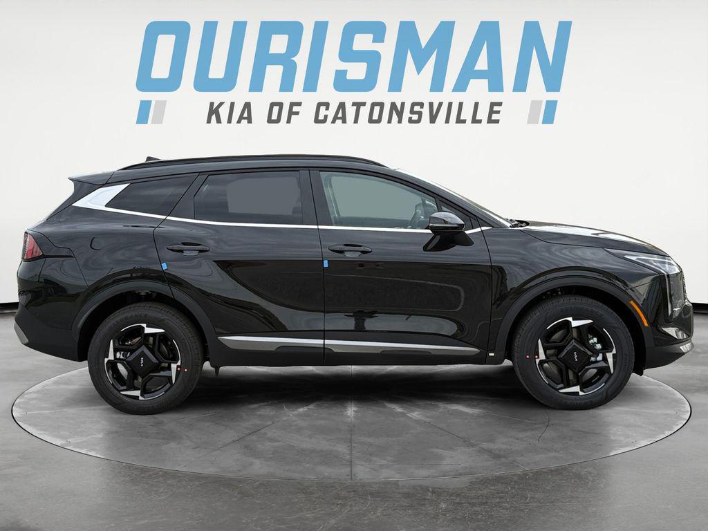 new 2026 Kia Sportage Hybrid car, priced at $34,786