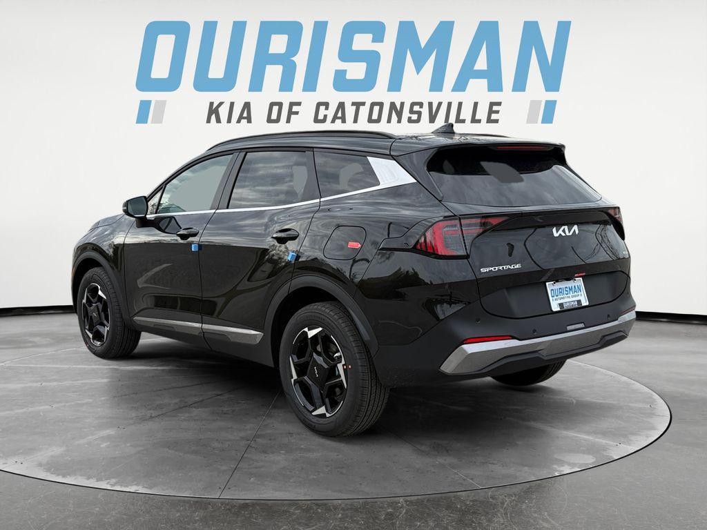 new 2026 Kia Sportage Hybrid car, priced at $34,786