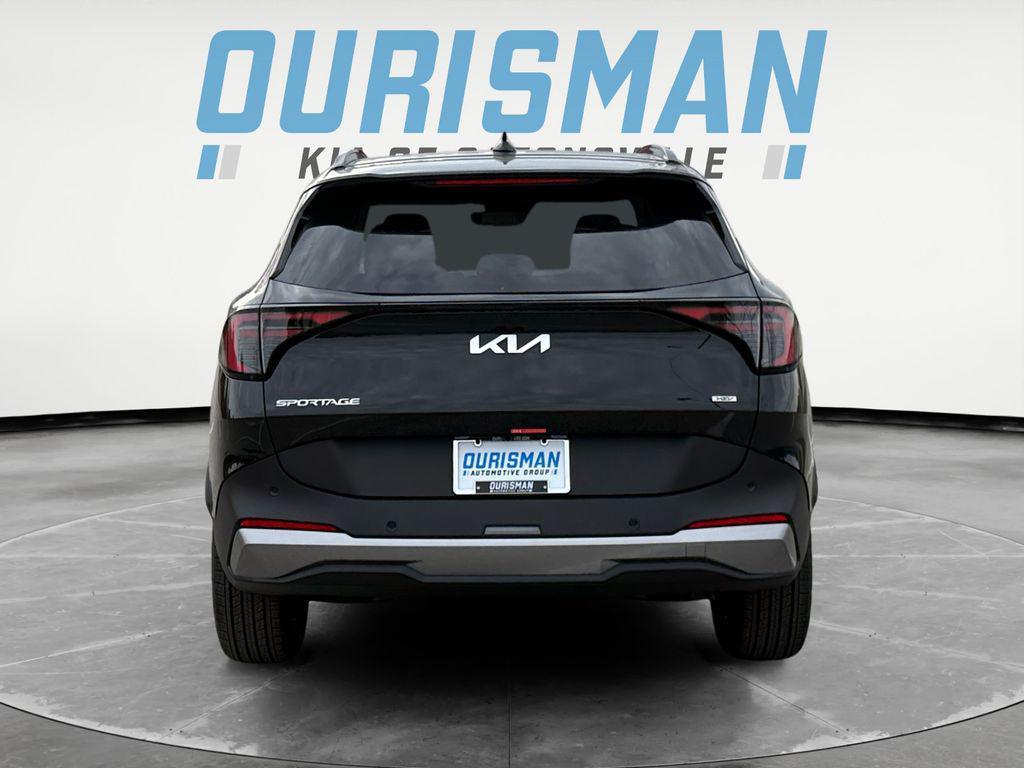 new 2026 Kia Sportage Hybrid car, priced at $34,786