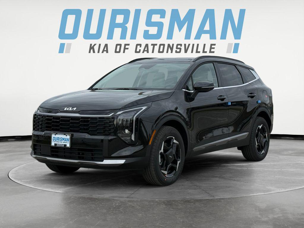 new 2026 Kia Sportage Hybrid car, priced at $34,786