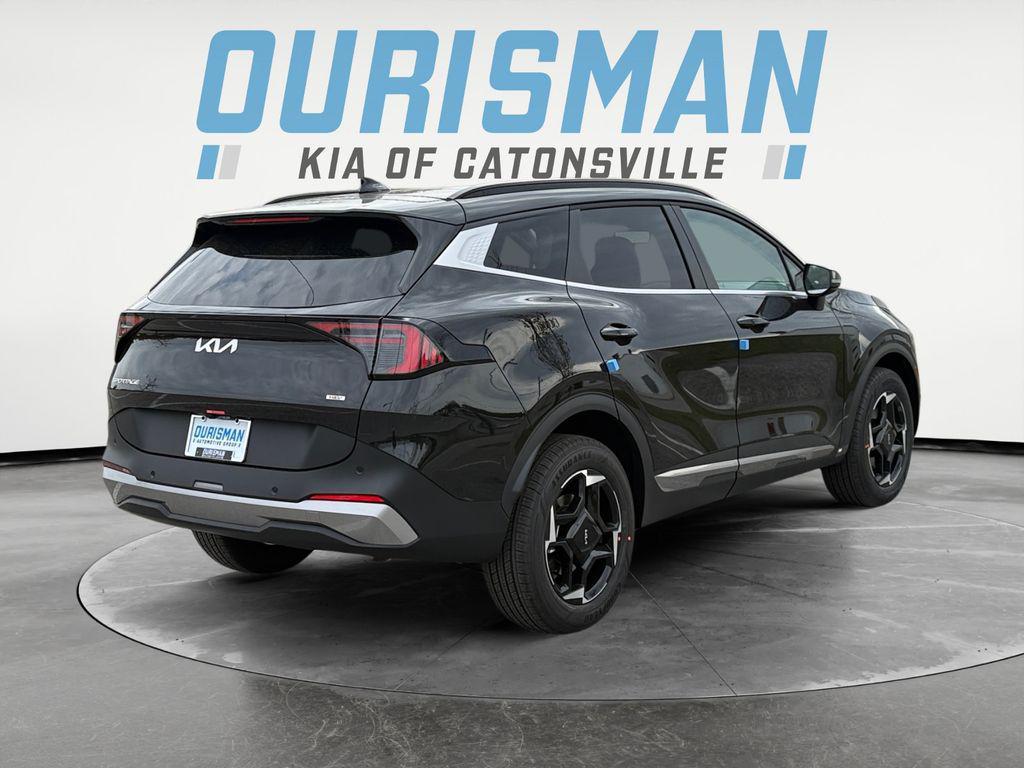 new 2026 Kia Sportage Hybrid car, priced at $34,786