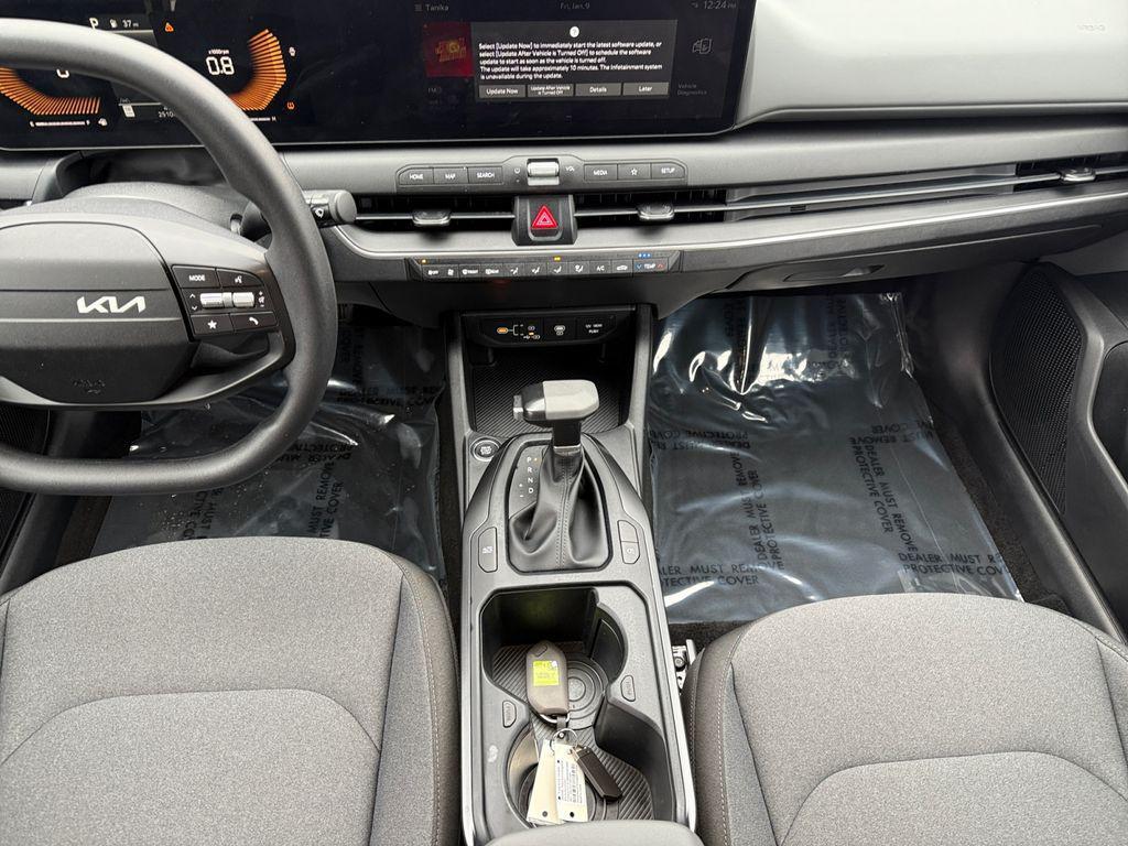 used 2025 Kia K4 car, priced at $20,700