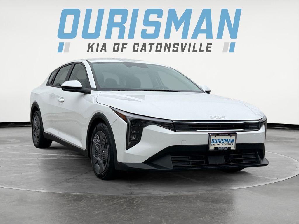 used 2025 Kia K4 car, priced at $20,700