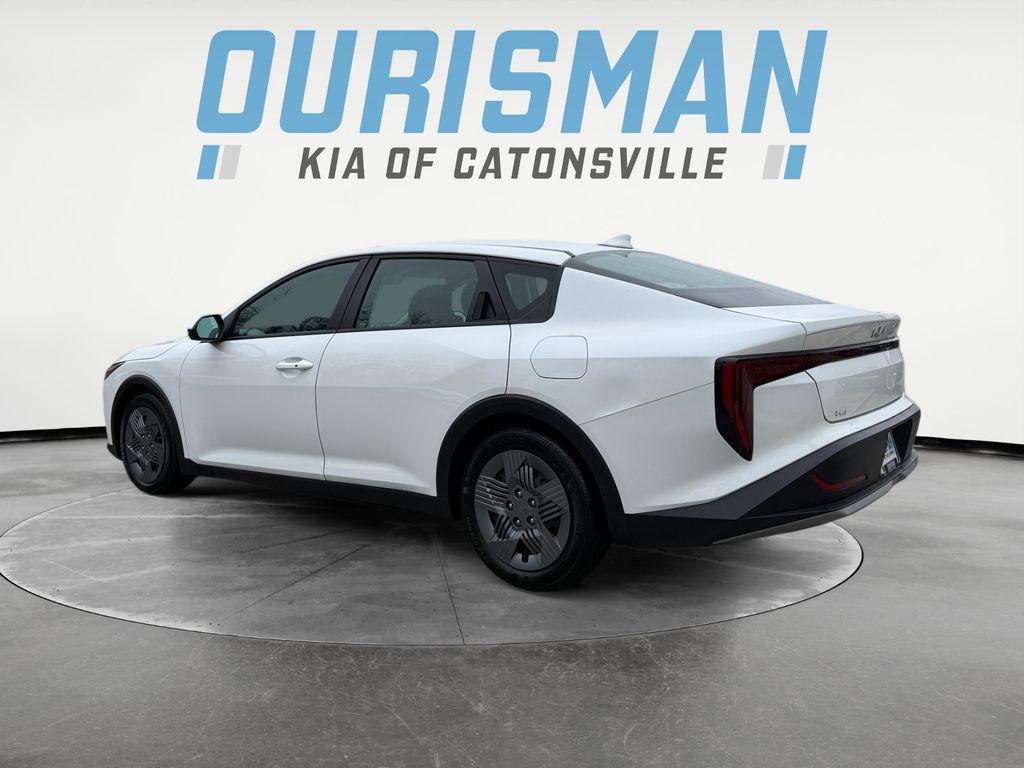 used 2025 Kia K4 car, priced at $20,700