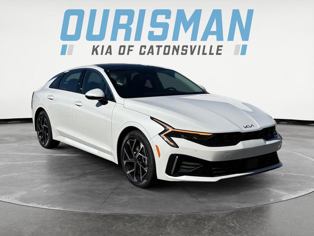 new 2026 Kia K5 car, priced at $35,275
