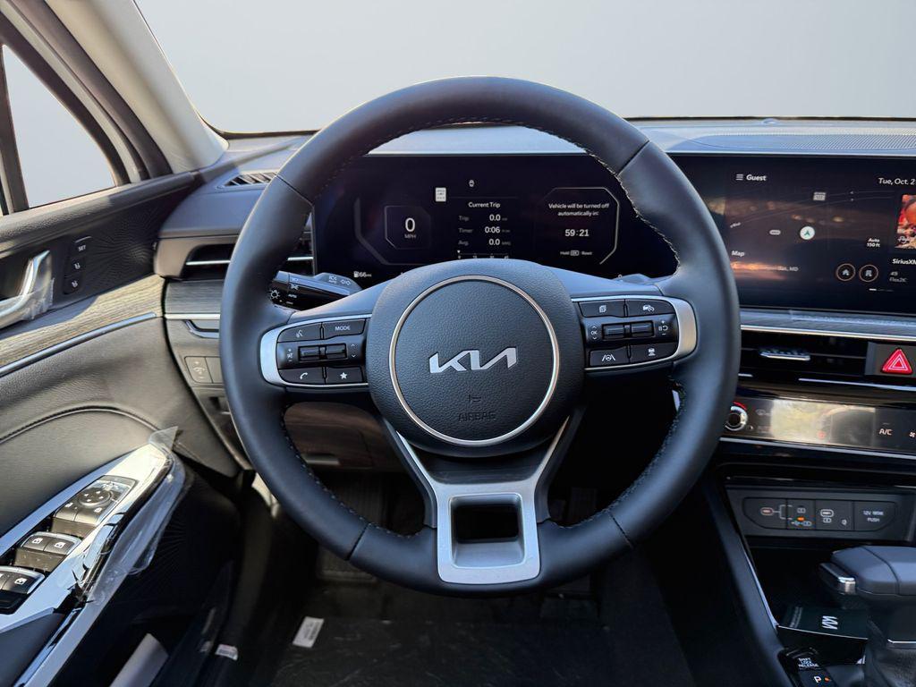 new 2026 Kia K5 car, priced at $35,275