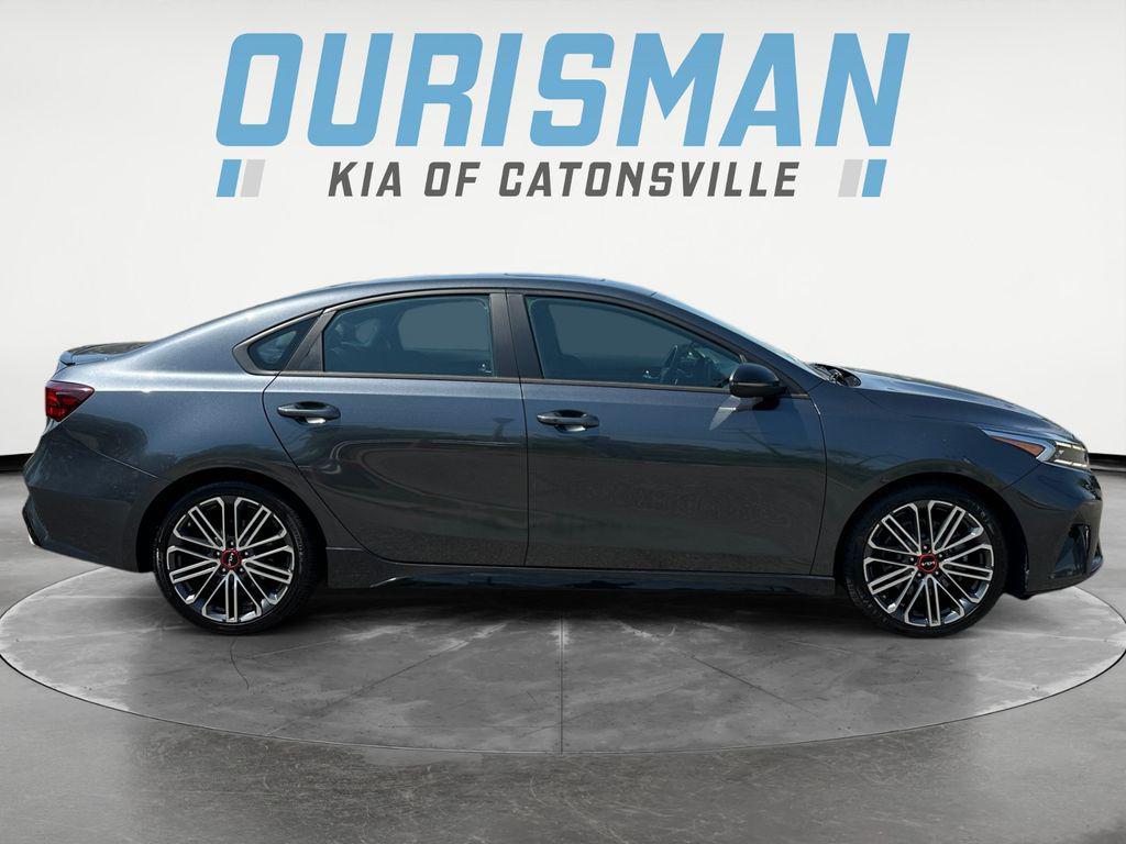 used 2023 Kia Forte car, priced at $21,000