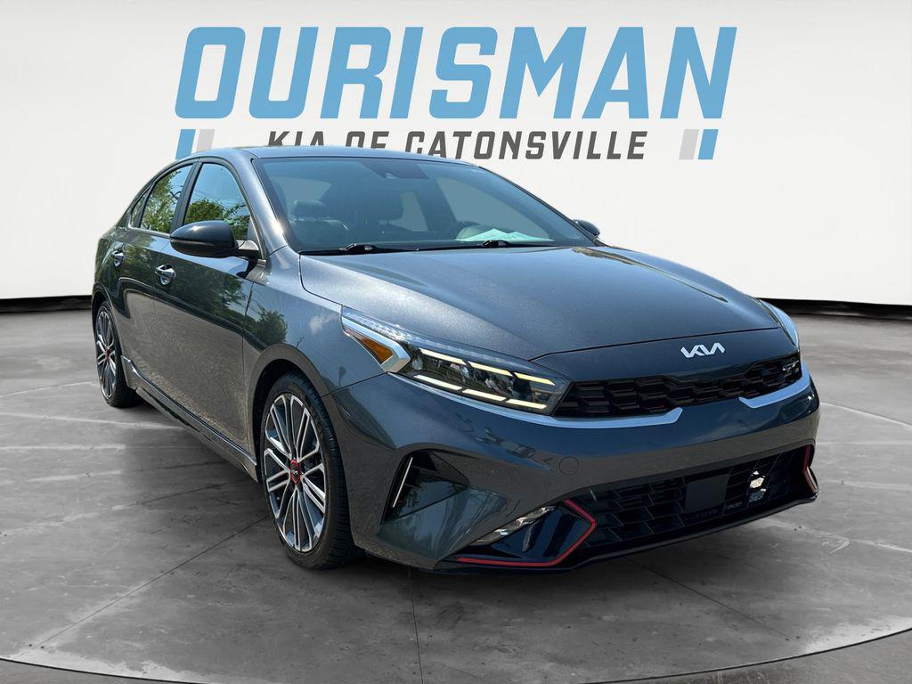 used 2023 Kia Forte car, priced at $21,000