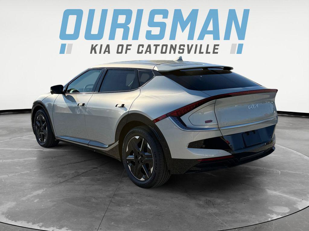 new 2025 Kia EV6 car, priced at $53,750
