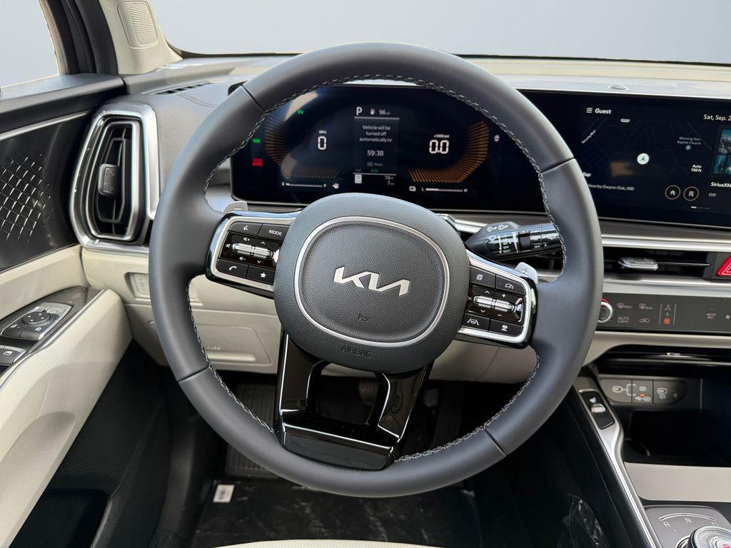 new 2025 Kia Sorento Hybrid car, priced at $40,975