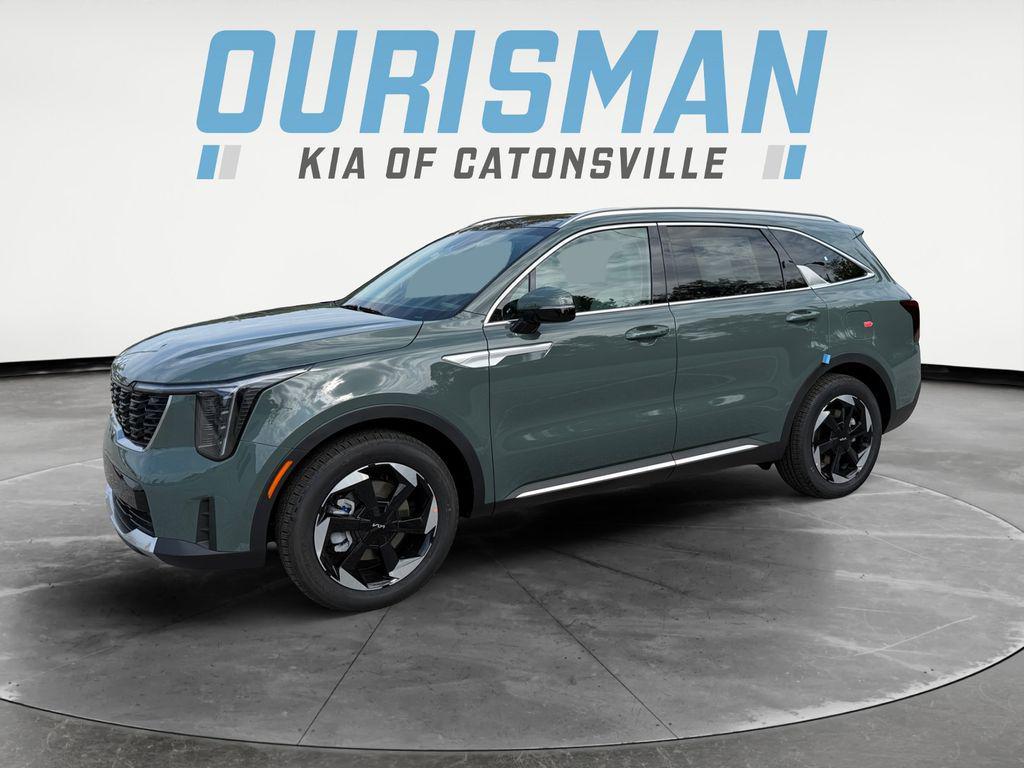 new 2025 Kia Sorento Hybrid car, priced at $40,975