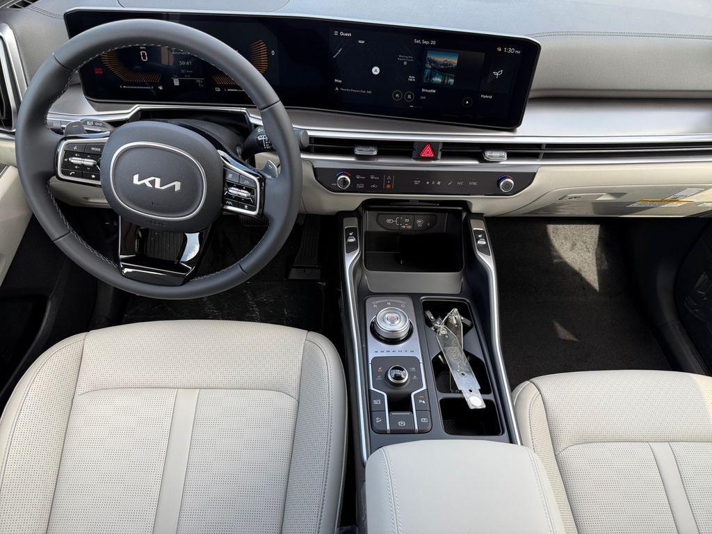 new 2025 Kia Sorento Hybrid car, priced at $40,975
