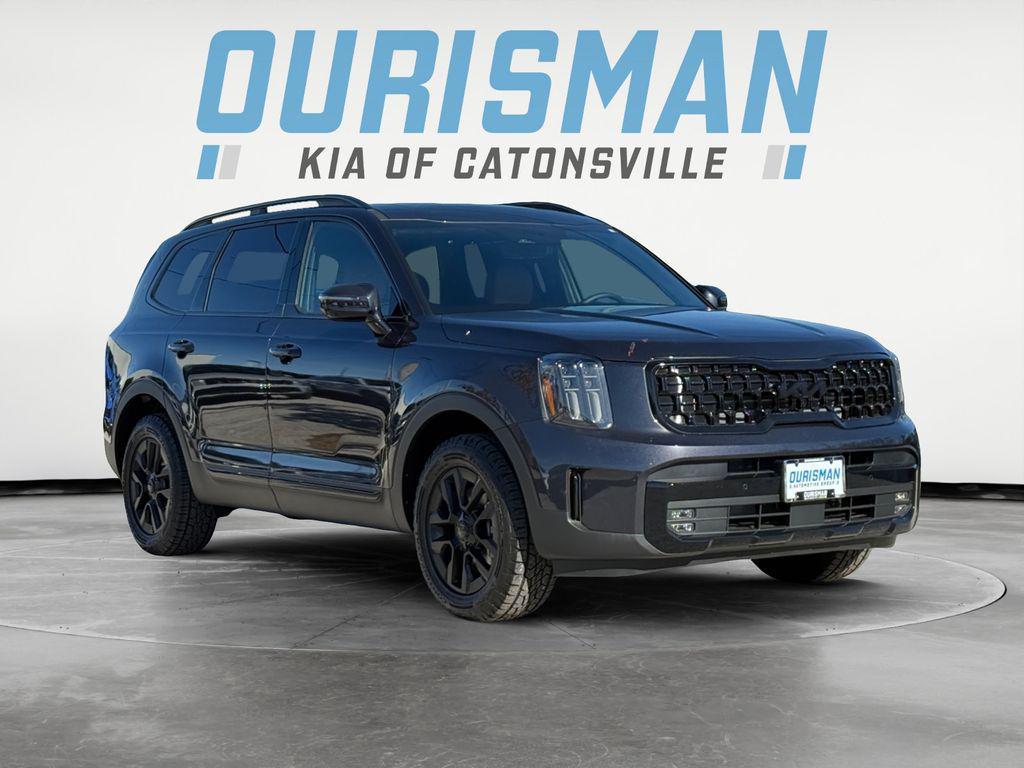 new 2025 Kia Telluride car, priced at $53,482