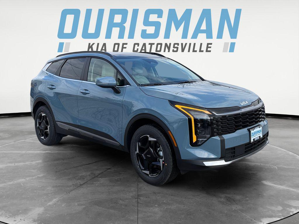 new 2026 Kia Sportage Hybrid car, priced at $34,786