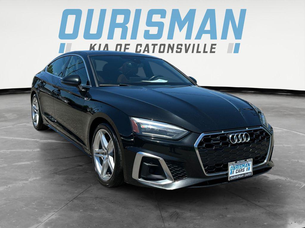 used 2021 Audi A5 Sportback car, priced at $15,800