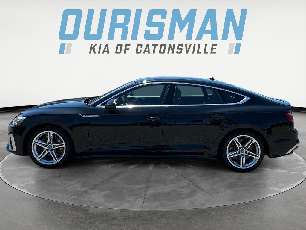used 2021 Audi A5 Sportback car, priced at $15,800