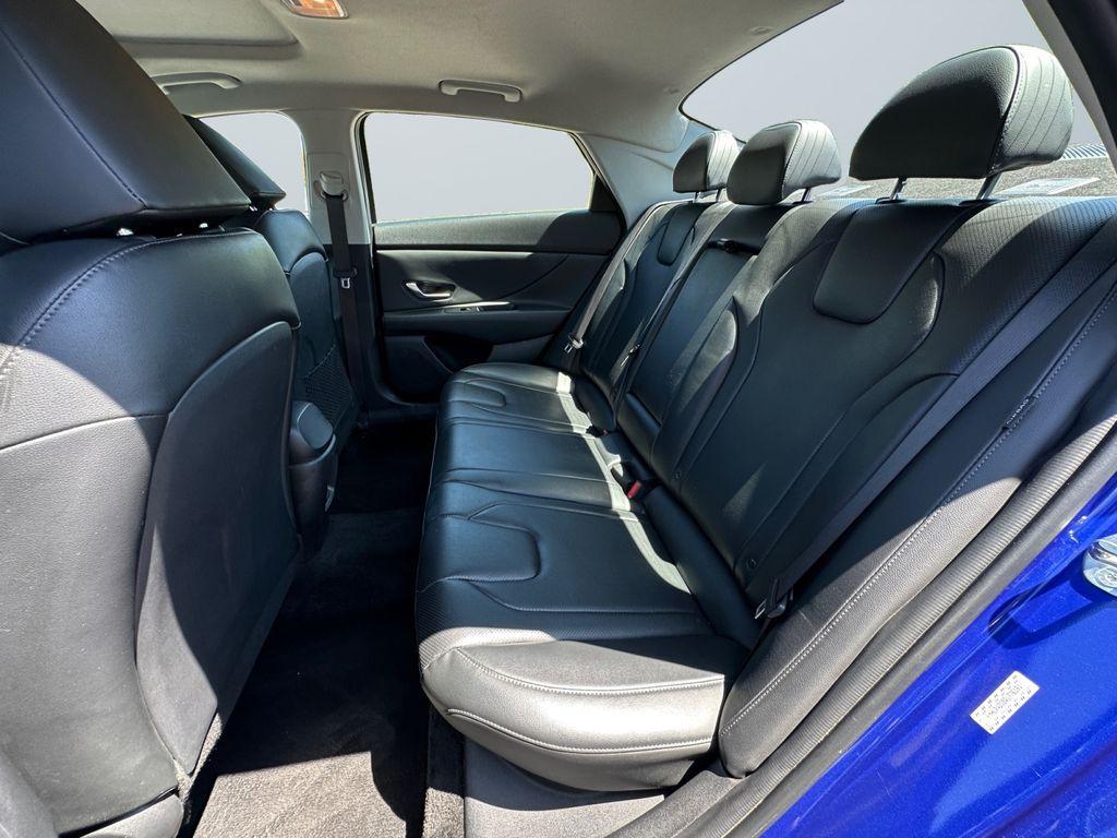 used 2024 Hyundai Elantra car, priced at $21,300