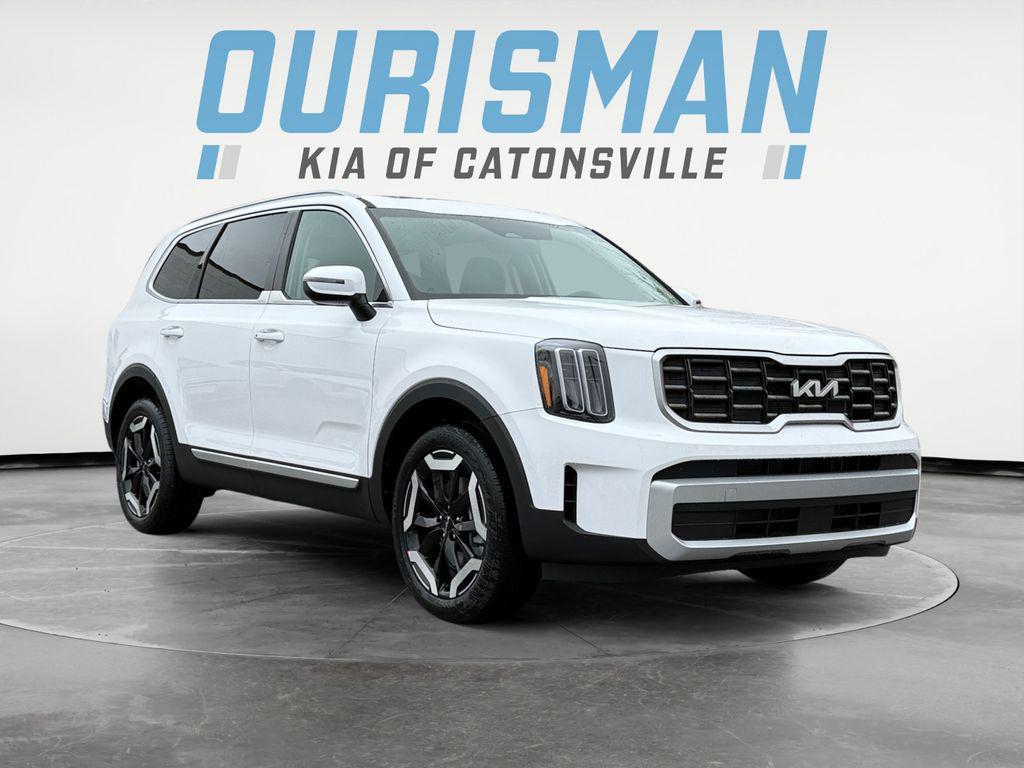 new 2025 Kia Telluride car, priced at $39,950
