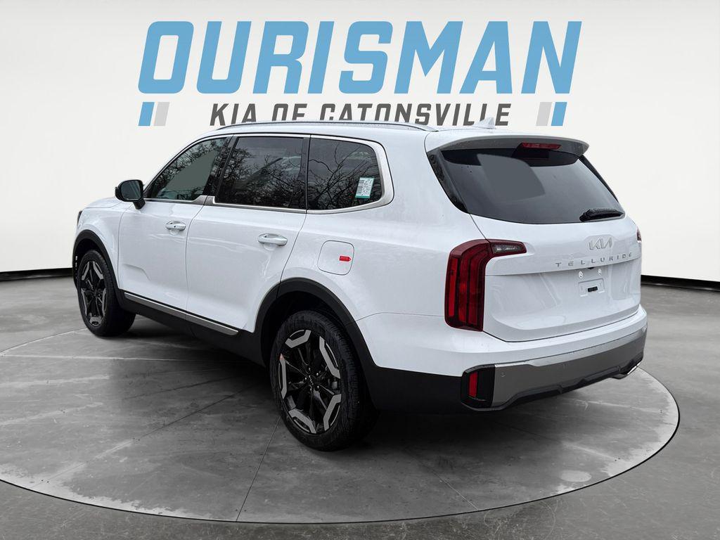 new 2025 Kia Telluride car, priced at $39,950