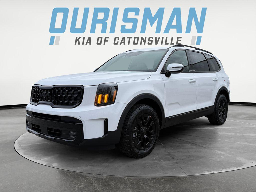new 2025 Kia Telluride car, priced at $53,957